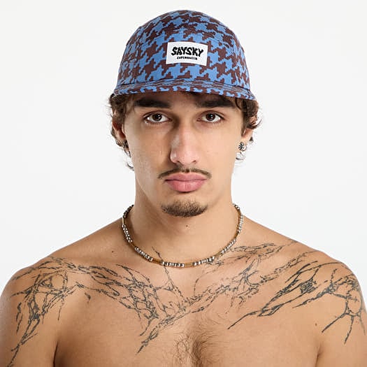 Hætte SAYSKY Combat Cap Blue Aop