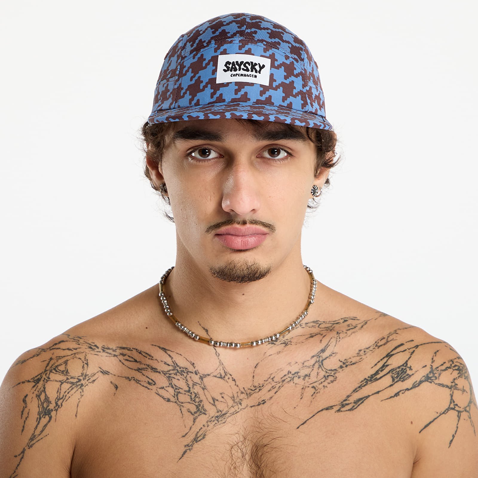 Cepures SAYSKY Combat Cap Blue Aop