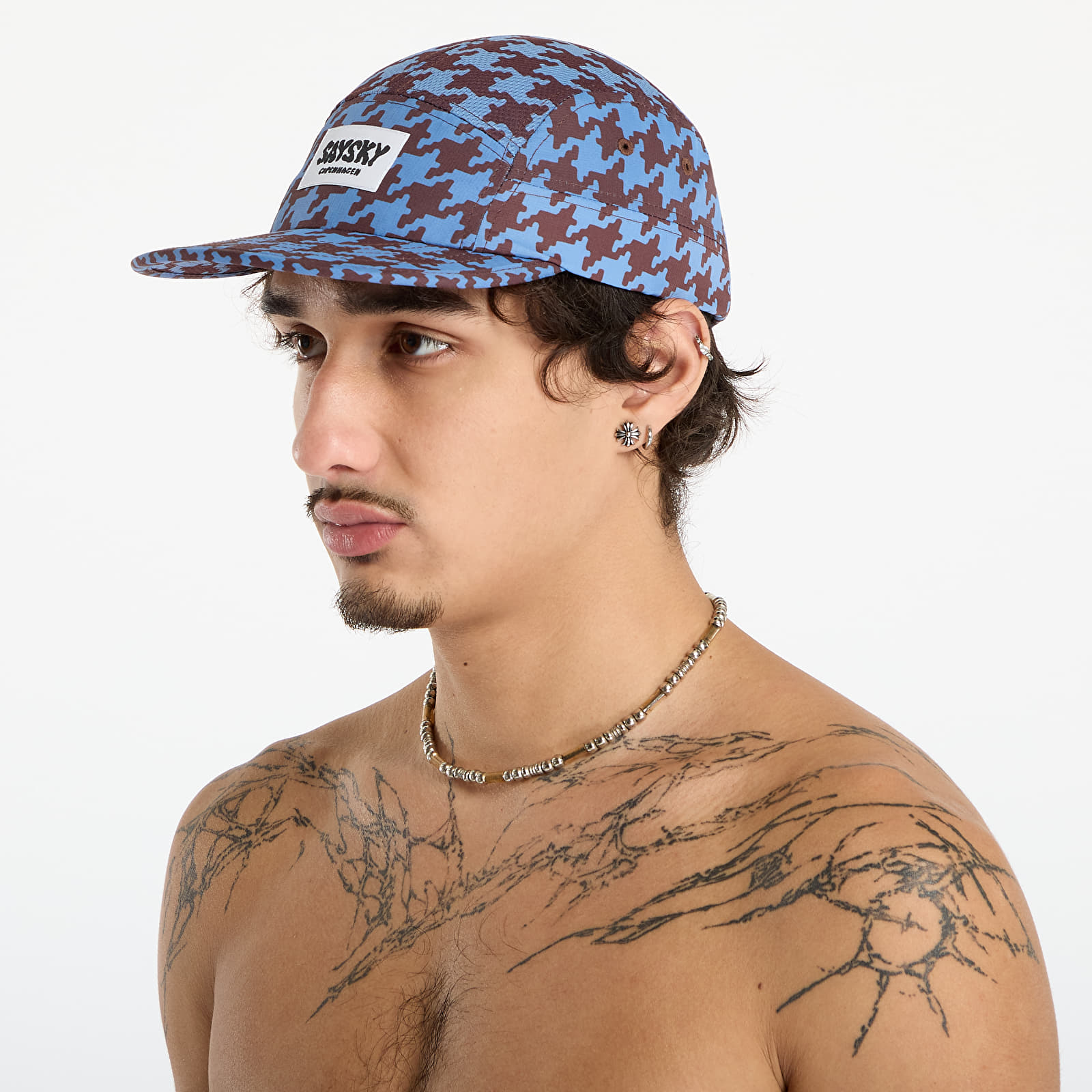 Cepures SAYSKY Combat Cap Blue Aop