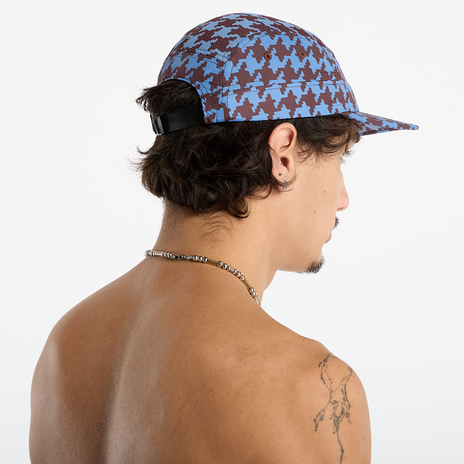Cepures SAYSKY Combat Cap Blue Aop