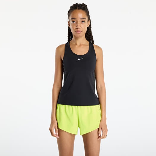 Tank top Nike Swoosh Women's Medium-Support Padded Sports Bra Tank Black/ Black/ White