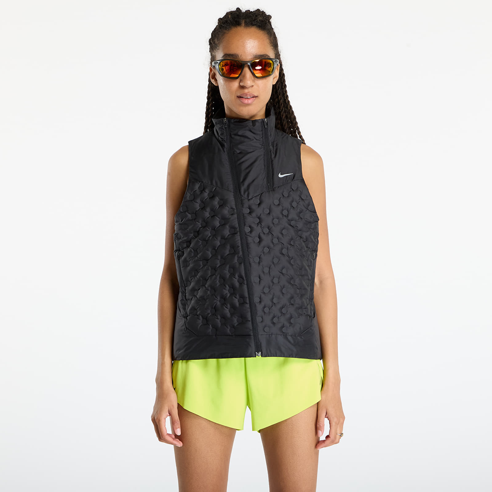 Vestă Nike Therma-FIT ADV Repel AeroLoft Womens Running Vest Black M
