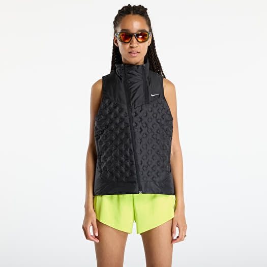 Vest Nike Therma-FIT ADV Repel AeroLoft Women's Running Vest Black