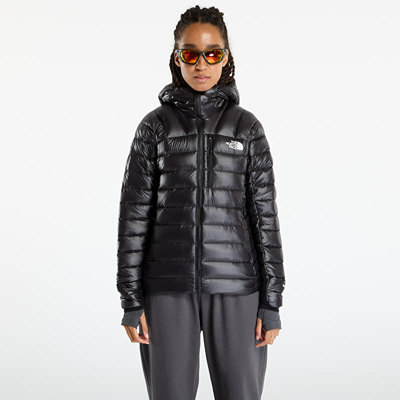 Dzseki The North Face Summit Breithorn Hooded Down Jacket TNF Black