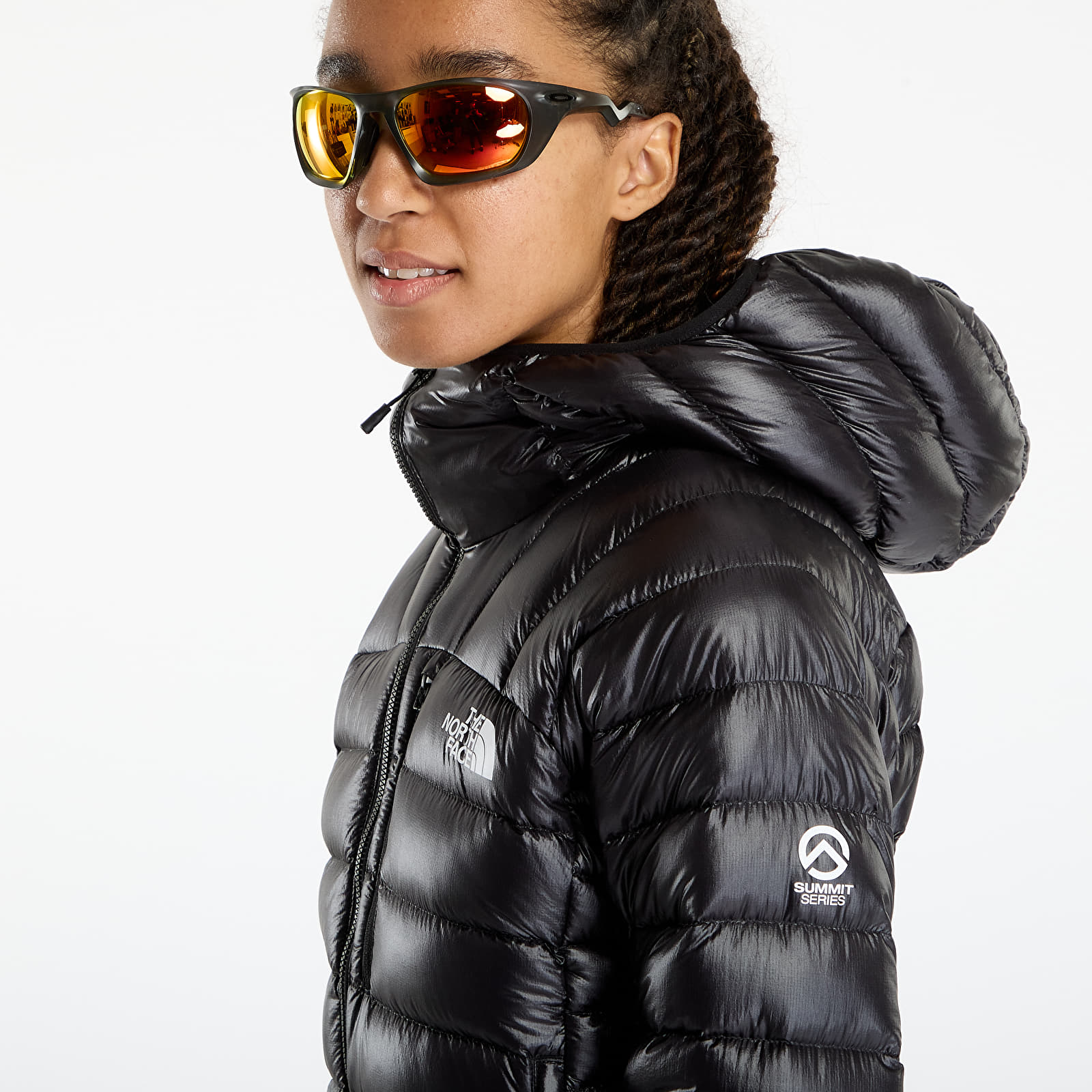 Jackets The North Face Summit Breithorn Hooded Down Jacket TNF Black