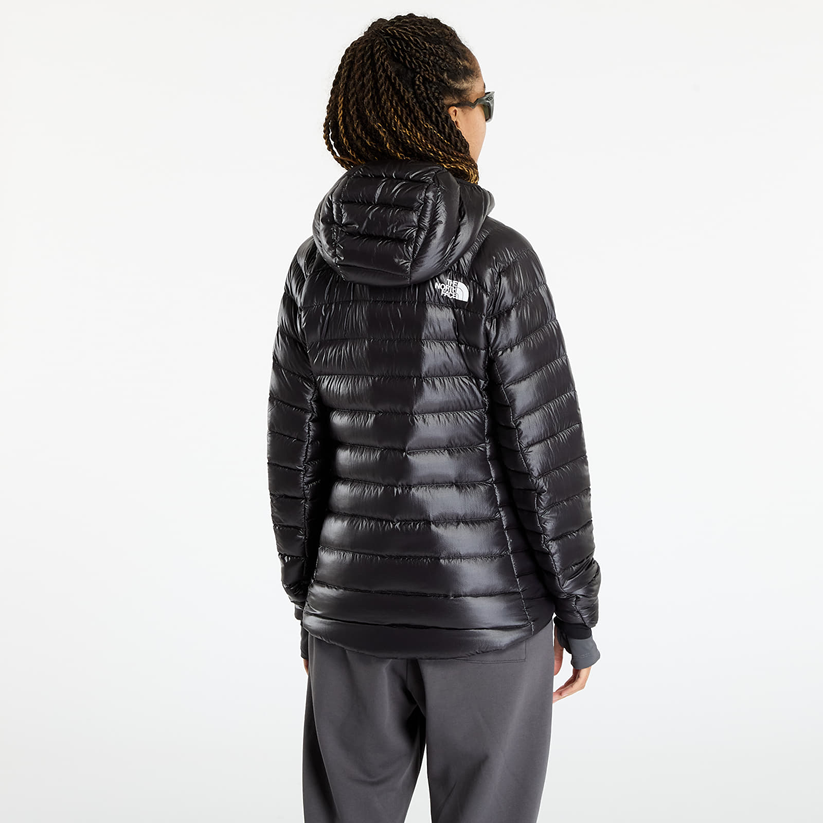 Jackets The North Face Summit Breithorn Hooded Down Jacket TNF Black