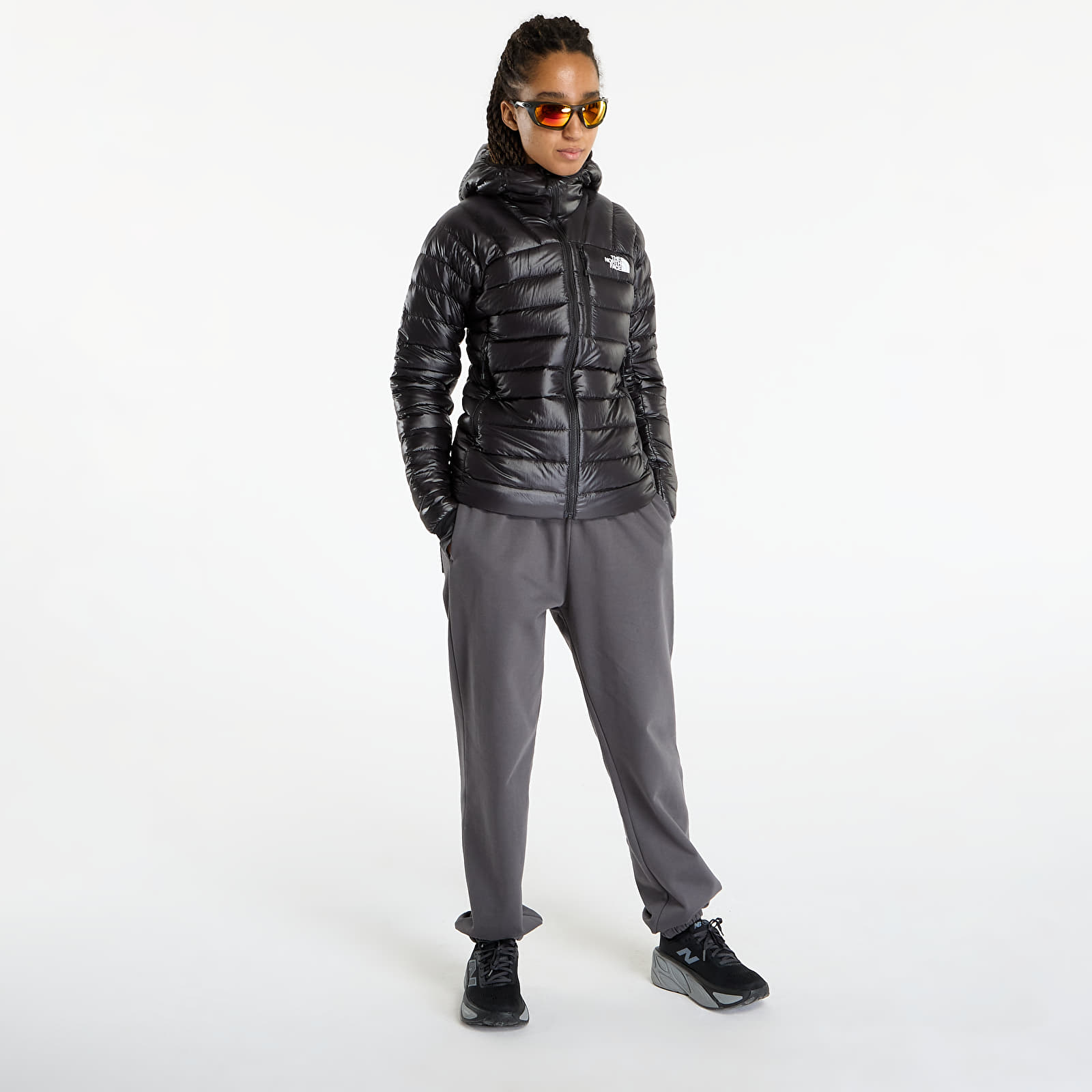 Jackets The North Face Summit Breithorn Hooded Down Jacket TNF Black