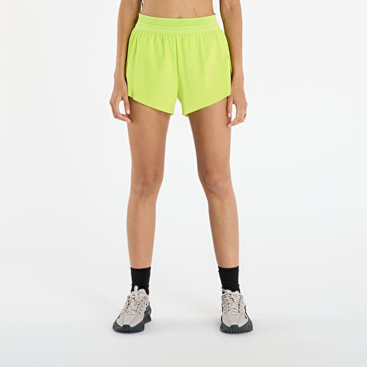 Shortsid Nike AeroSwift Women's Dri-FIT ADV Mid-Rise 3" Brief-Lined Running Shorts Cyber/ Black