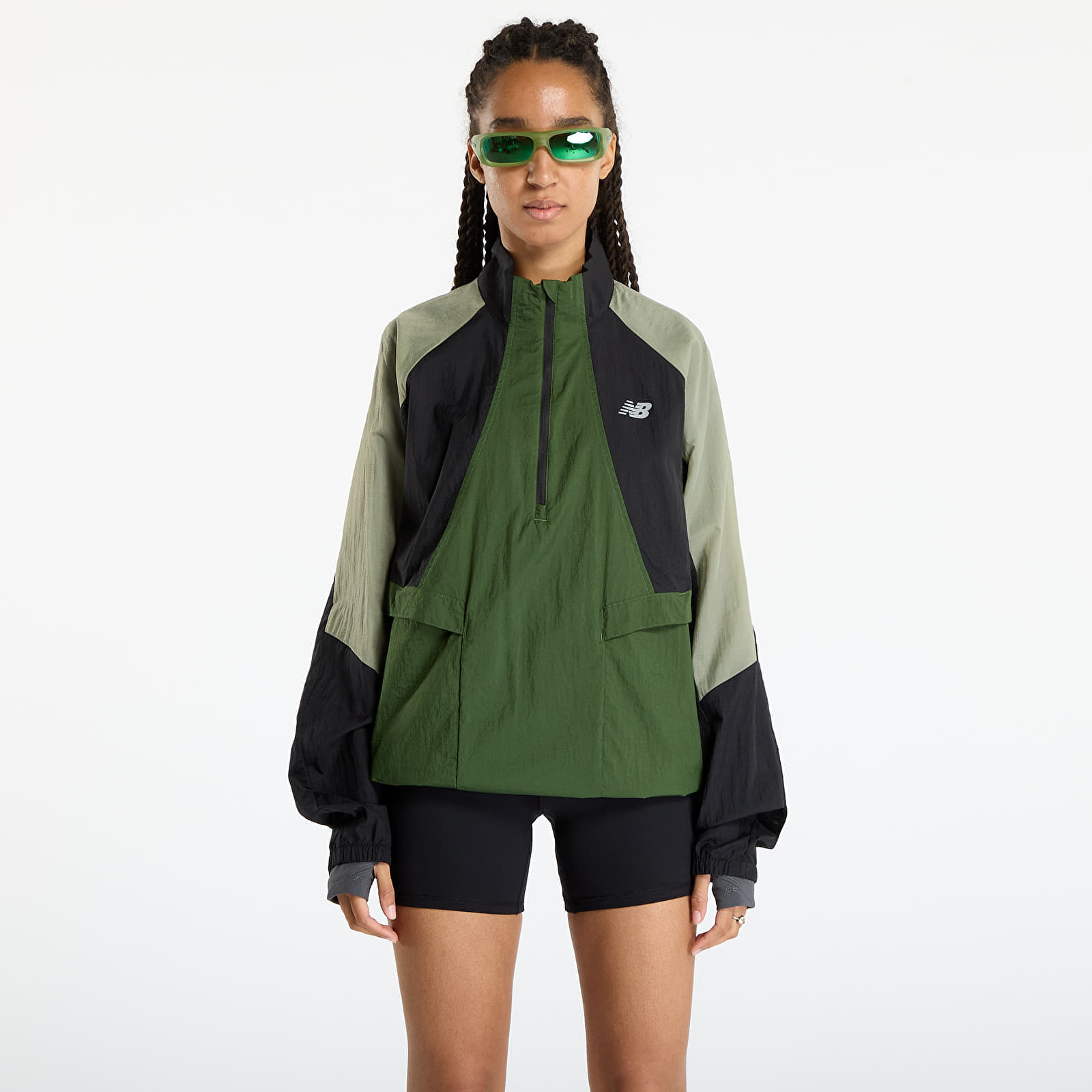 Jachetă New Balance Better Run Water Resistant Jacket Garter Snake L