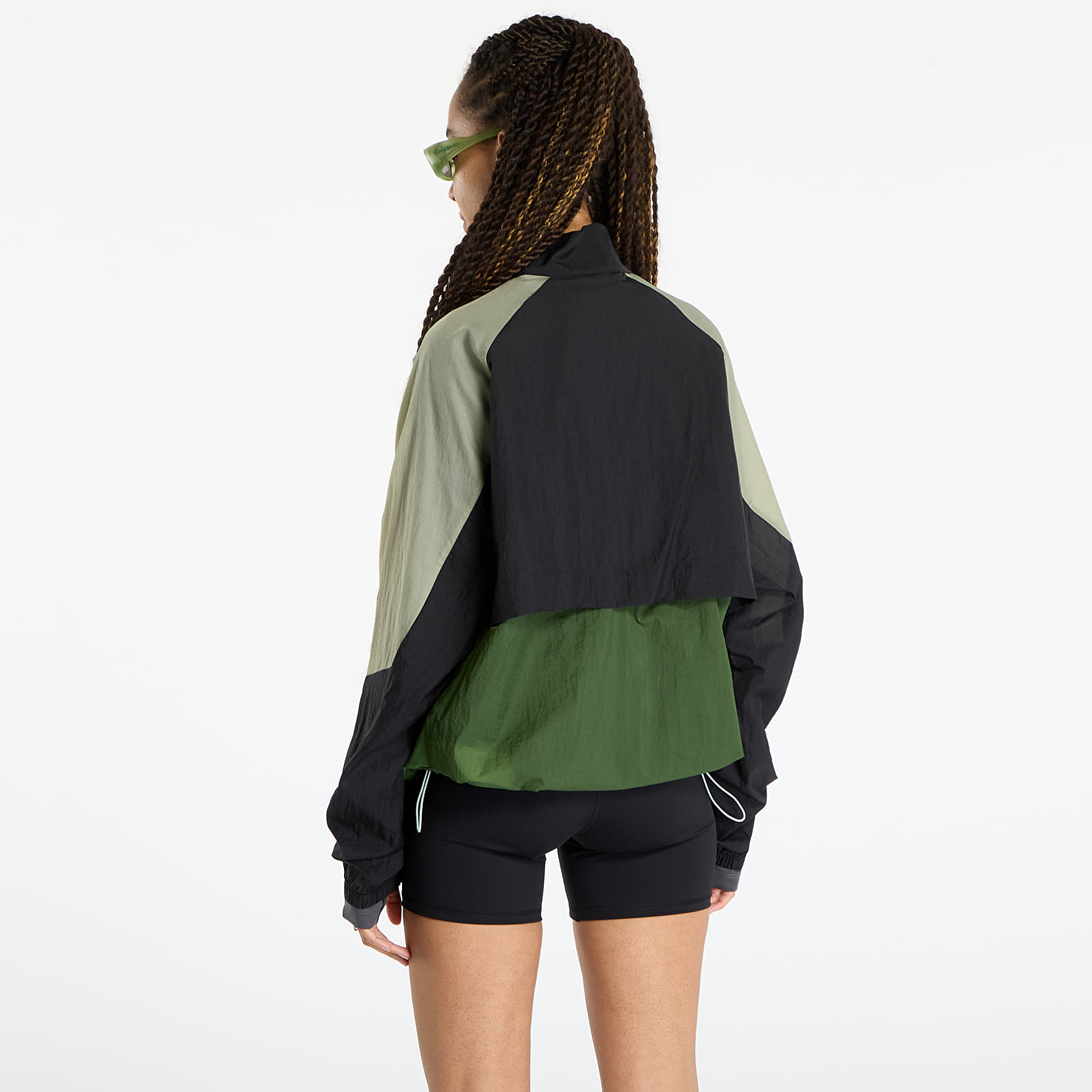 Jassen New Balance Better Run Water Resistant Jacket Garter Snake