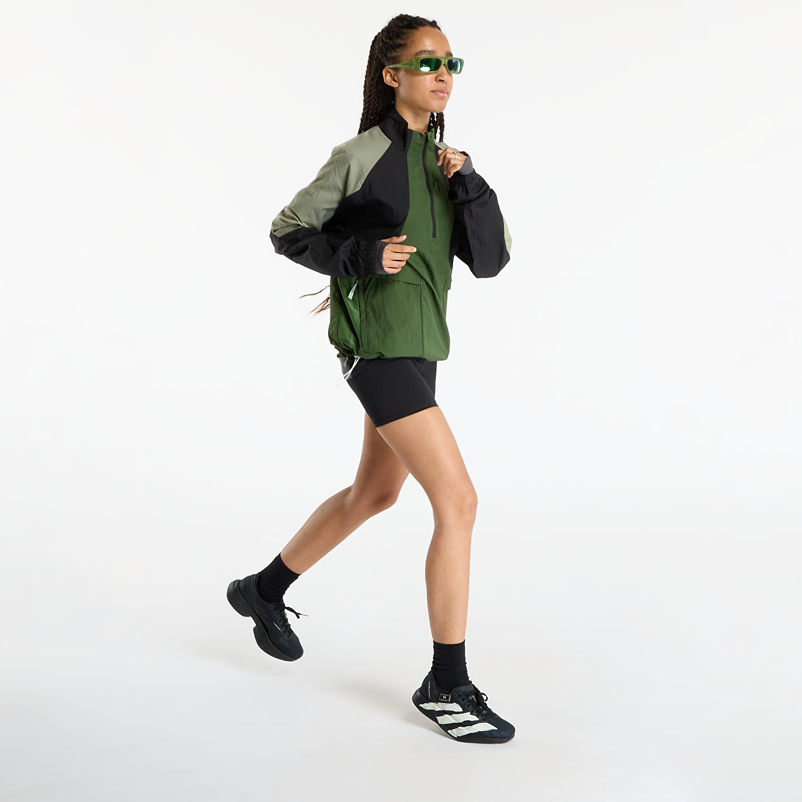 Jassen New Balance Better Run Water Resistant Jacket Garter Snake