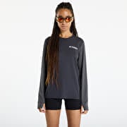 adidas Terrex Multi Synthetic Base Layer Long Sleeve Carbon