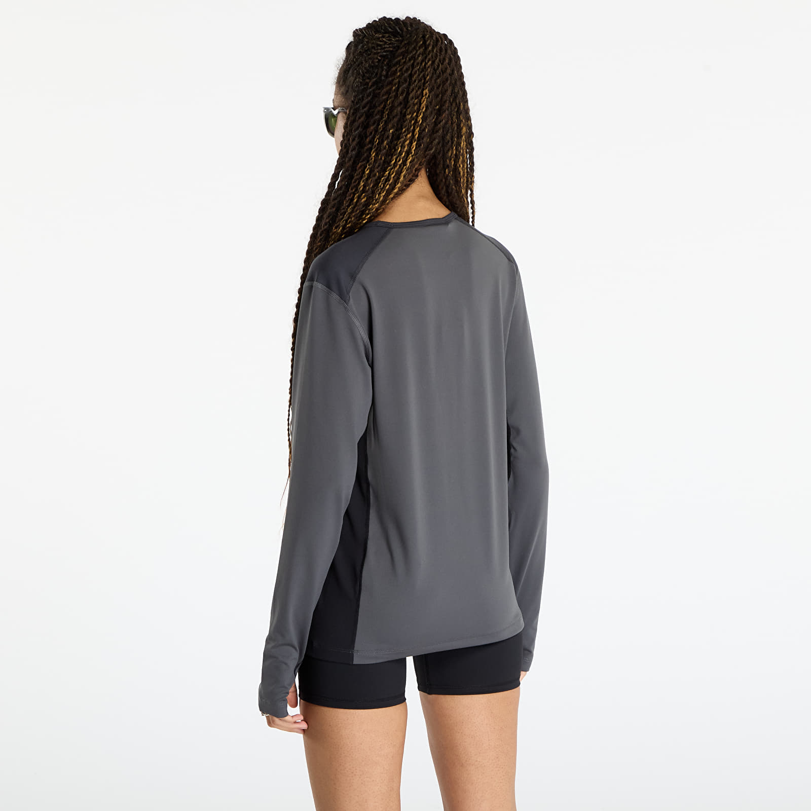 Majice i košulje adidas Multi Synthetic Base Layer Long Sleeve Carbon