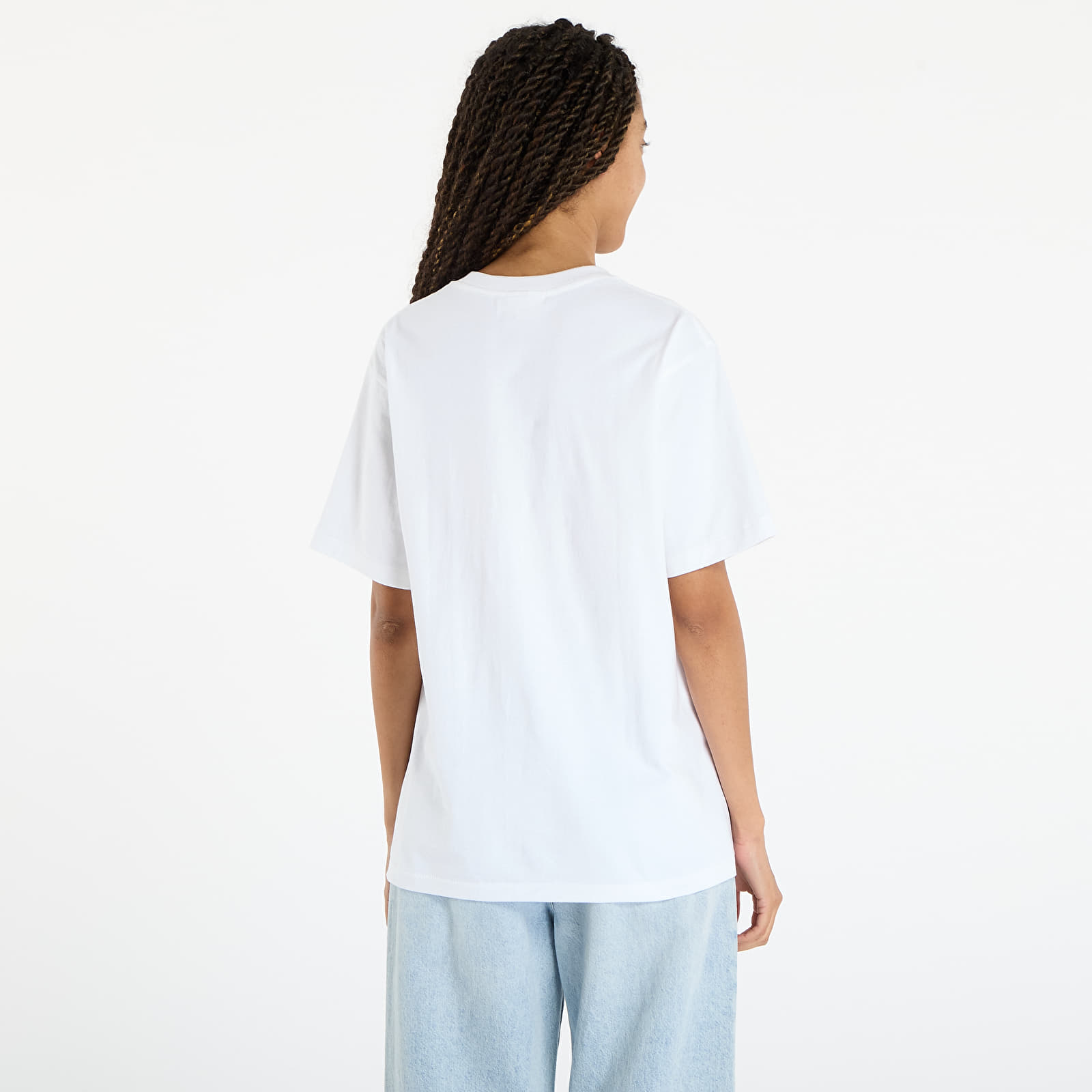 Trička A BATHING APE Bape Check By Bathing Ape Tee UNISEX White/ Gr