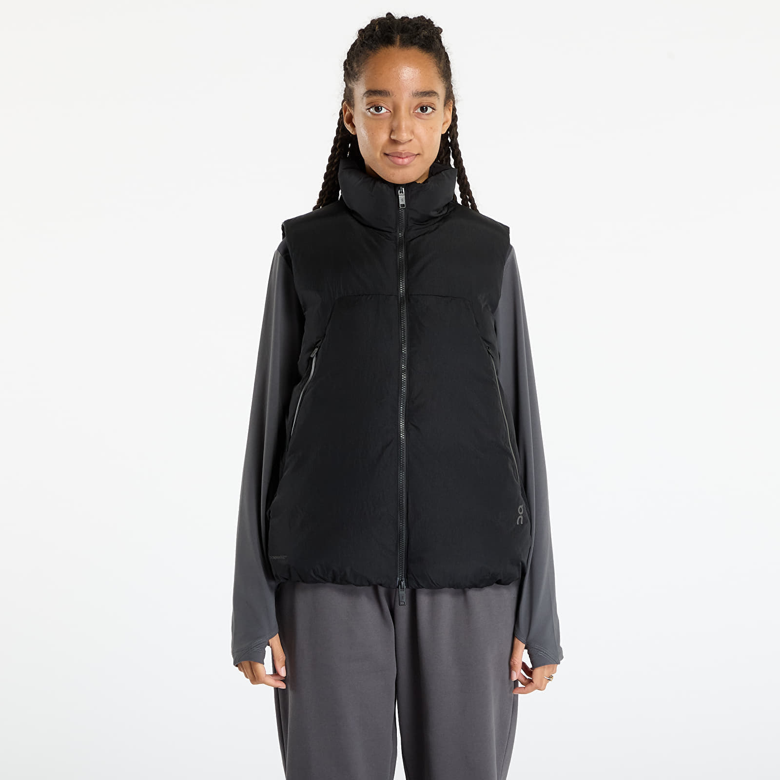 Vestă On All-Day Puffer Vest Black M