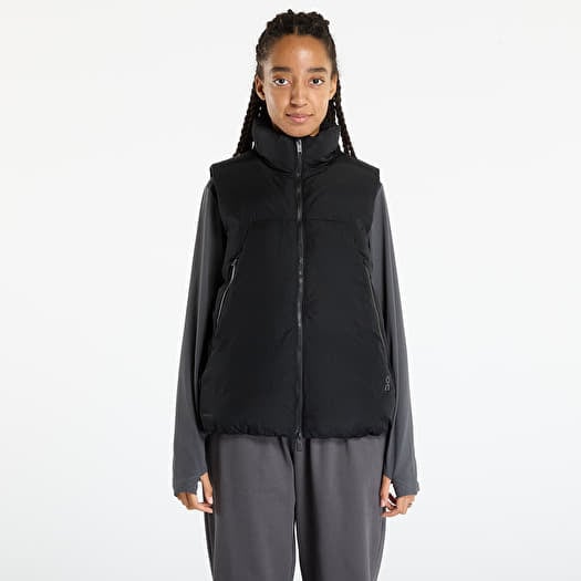 Chaleco On All-Day Puffer Vest Black