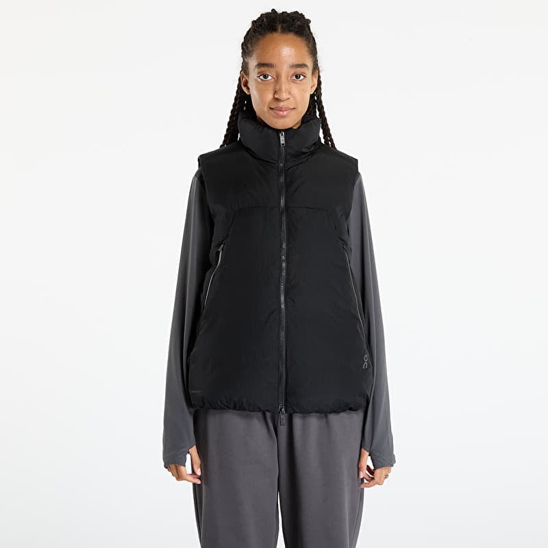 Gilet On All-Day Puffer Vest Black