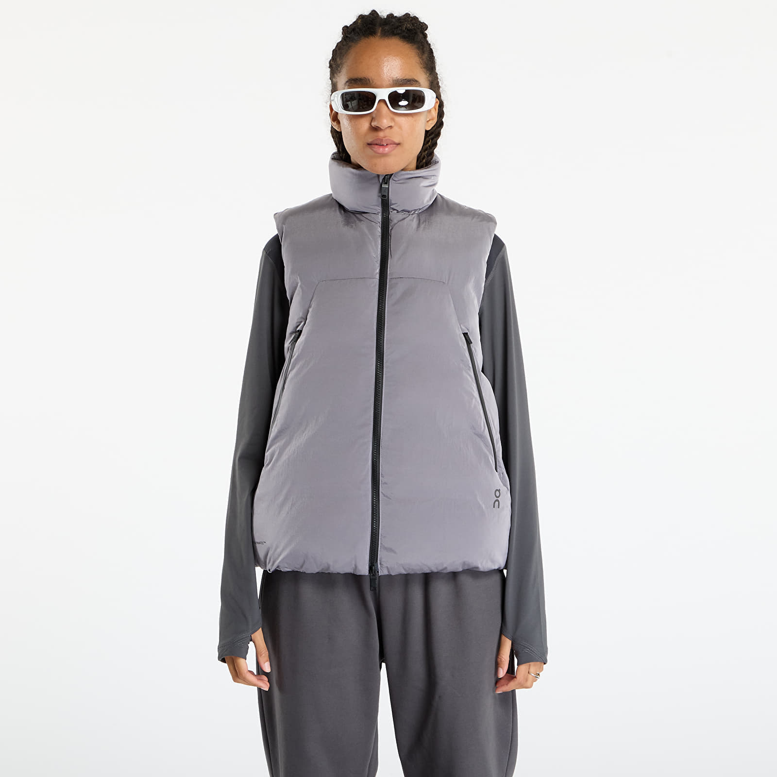 Vestă On All-Day Puffer Vest Lilac XS