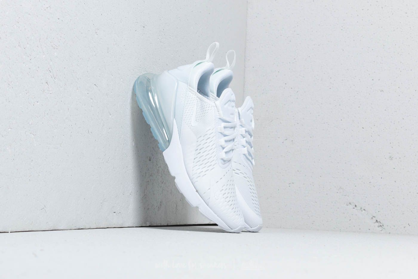 Women s shoes Nike W Air Max 270 White White White Footshop