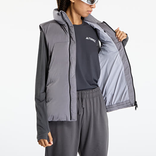 On All-Day Puffer Vest Lilac | Footshop