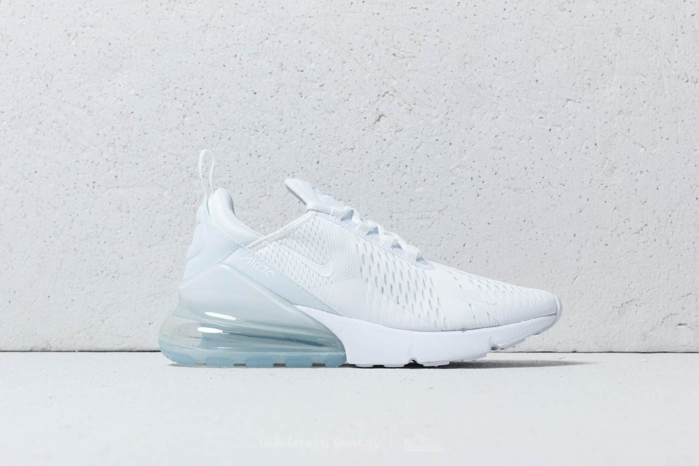 All white deals nike 270 womens