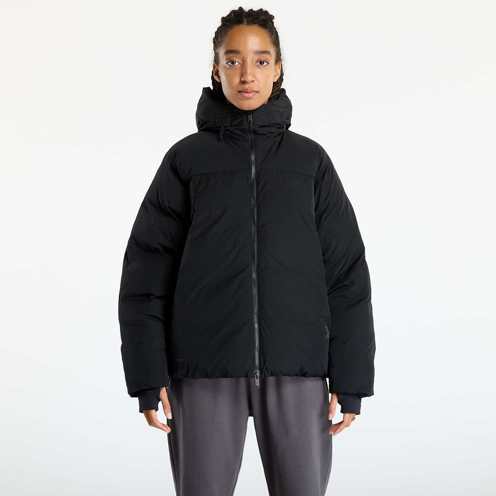 Jachetă On All-Day Puffer Jacket Black L