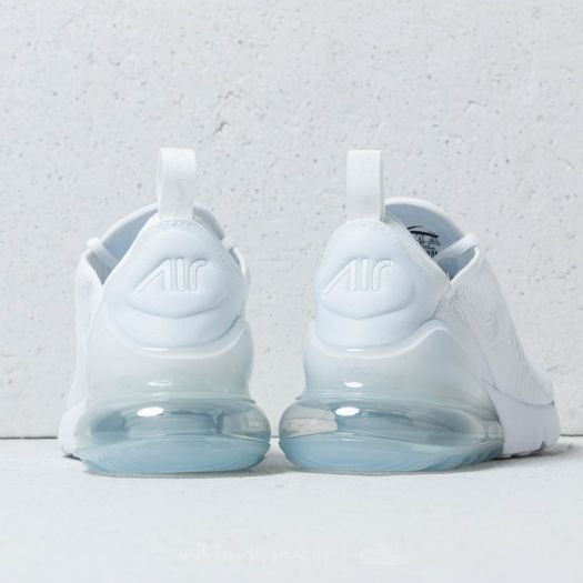 Air max 270 metallic summit white deals