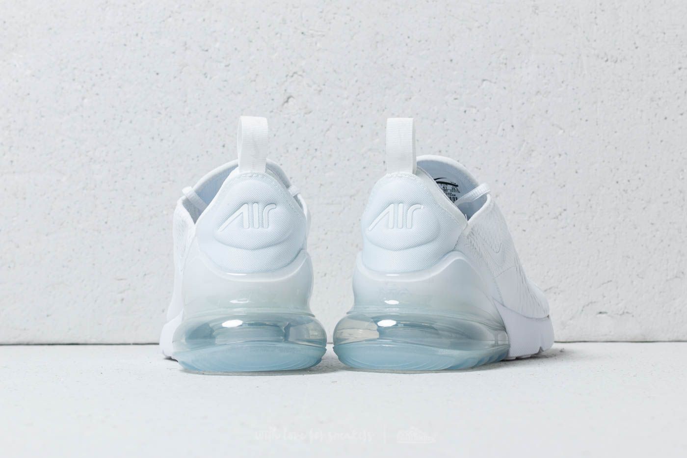 Women's shoes Nike W Air Max 270 White/ White-White