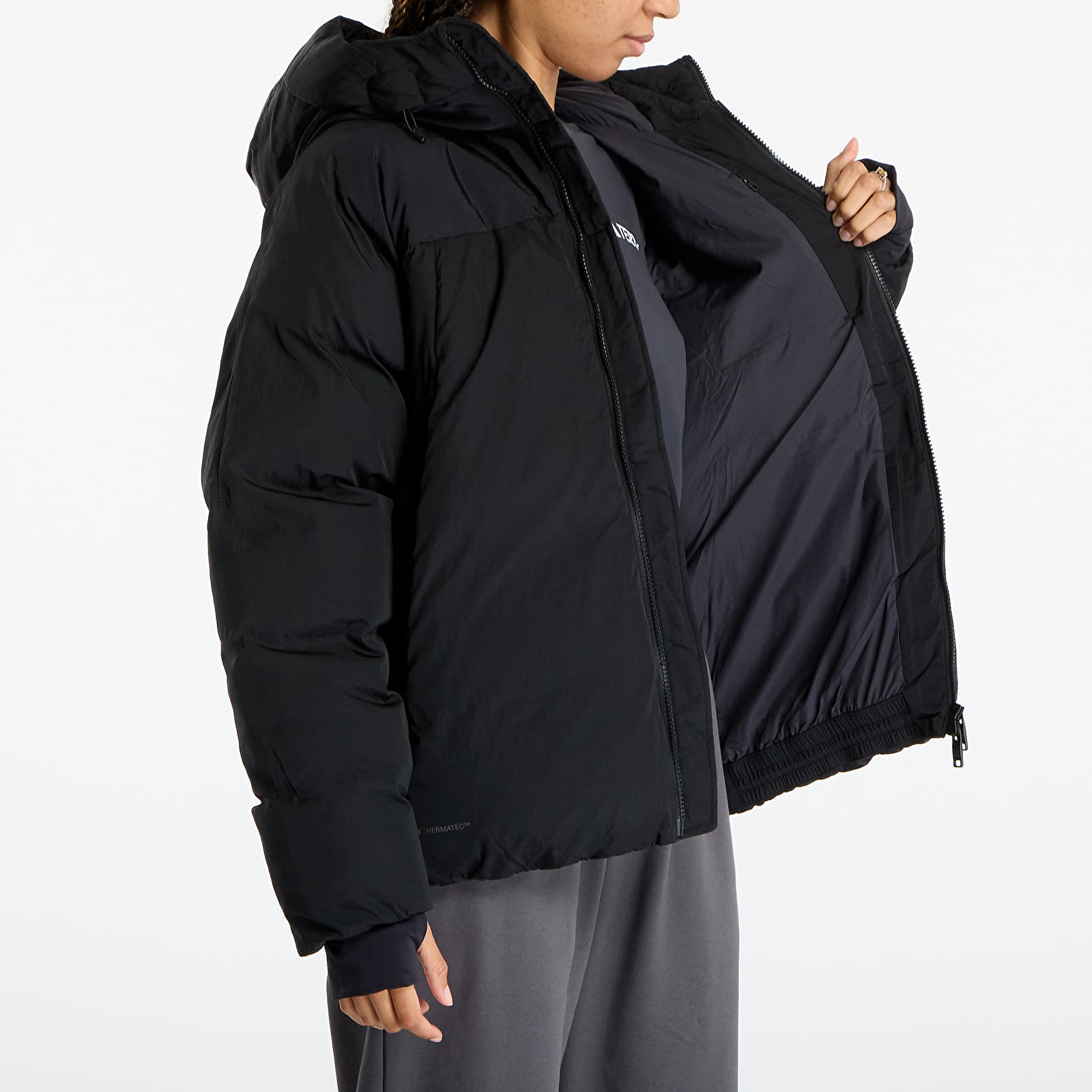 Women's jackets On All-Day Puffer Jacket Black