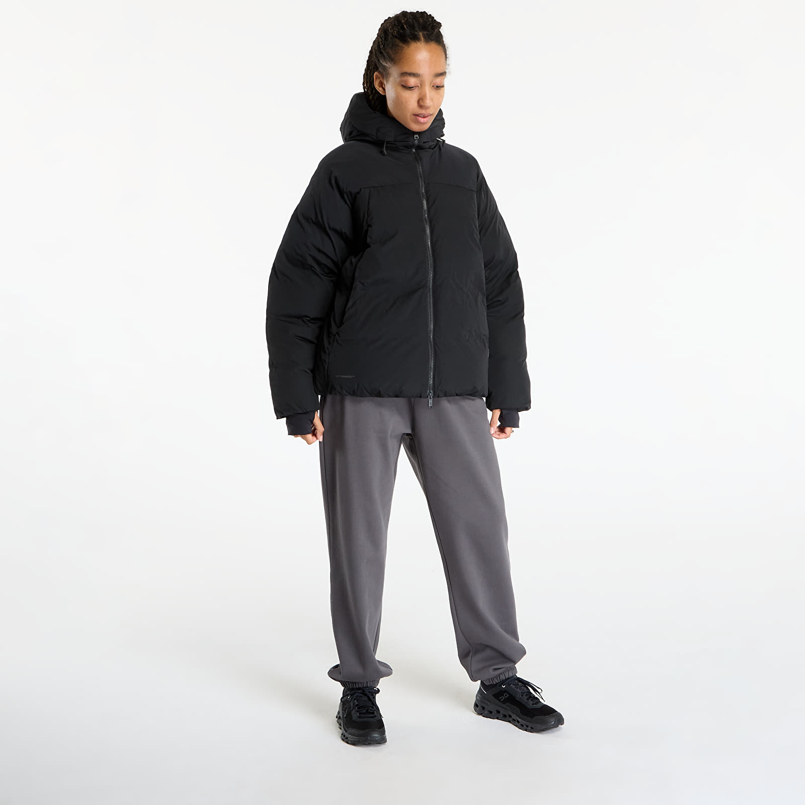 Women's jackets On All-Day Puffer Jacket Black