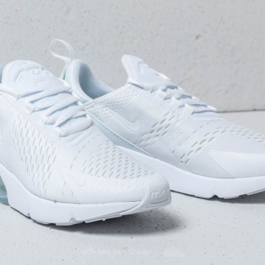 Women s shoes Nike W Air Max 270 White White White Footshop