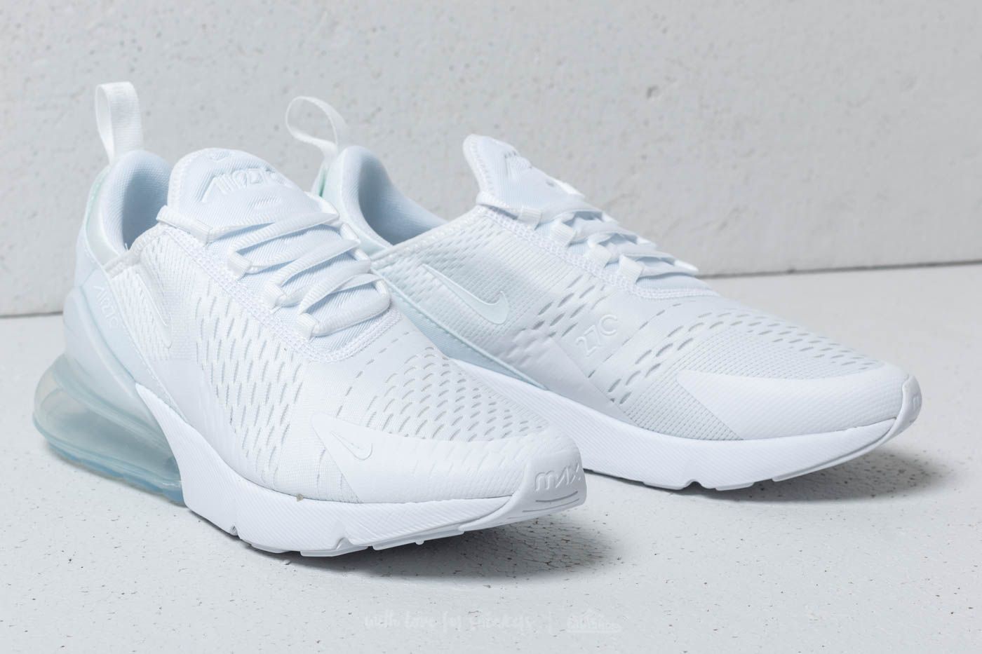 Air max 270 womens triple white cheap