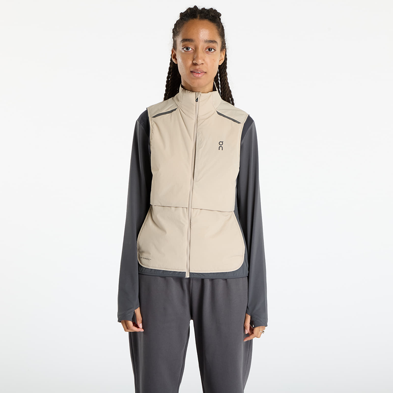 Vestă On Weather Vest Desert/Eclipse L