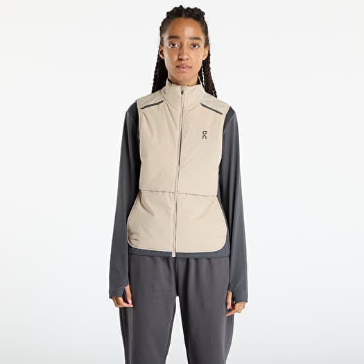Vest On Weather Vest Desert/Eclipse