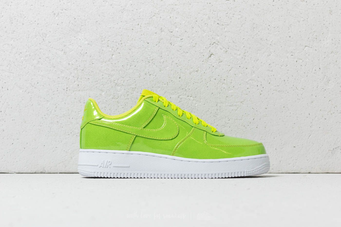 Scarpe uomo Nike Air Force 1 '07 LV8 UV Cyber/ Cyber-White