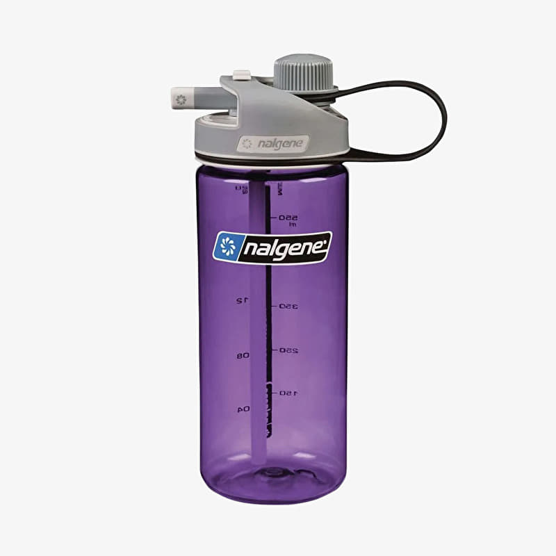 Bottle Nalgene MultiDrink 560ml Purple/ Gray