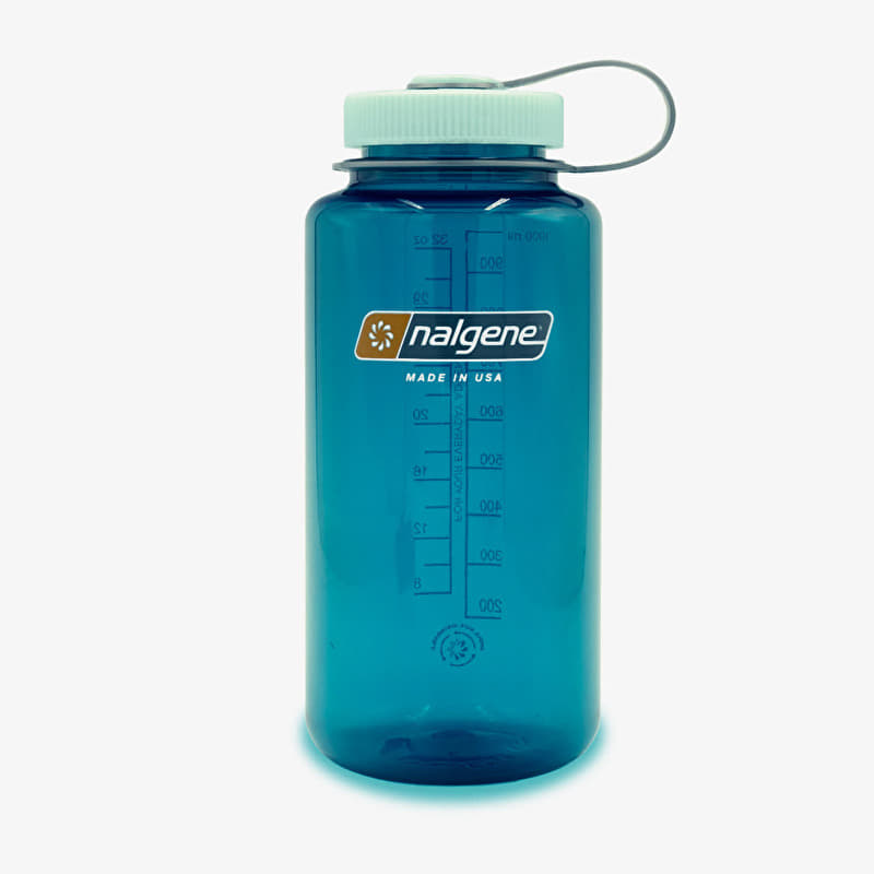 Bottle Nalgene Wide-Mouth 1000ml Sustain Trout Green
