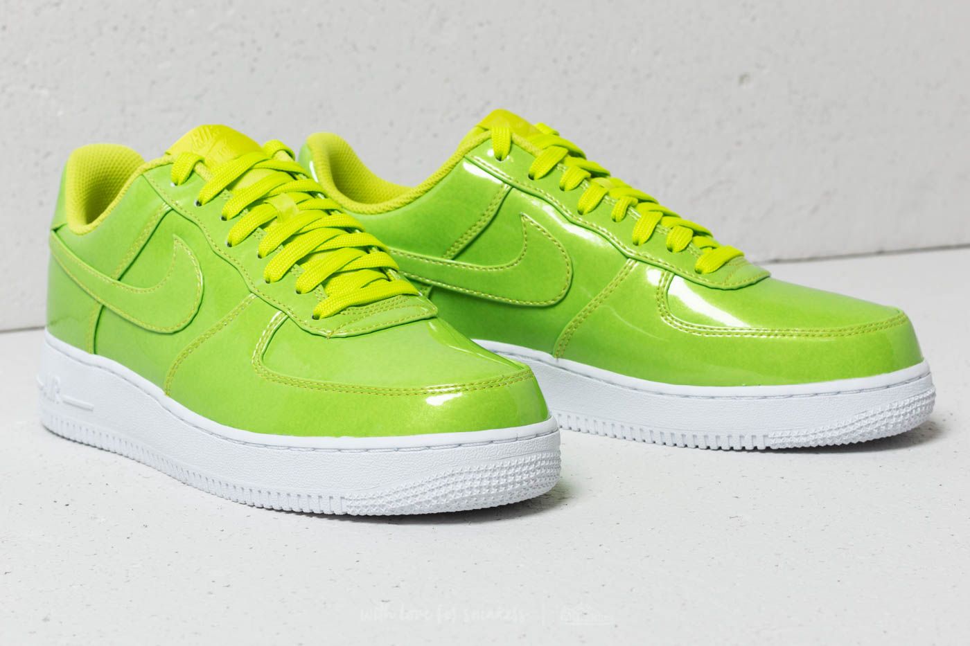 Scarpe uomo Nike Air Force 1 '07 LV8 UV Cyber/ Cyber-White