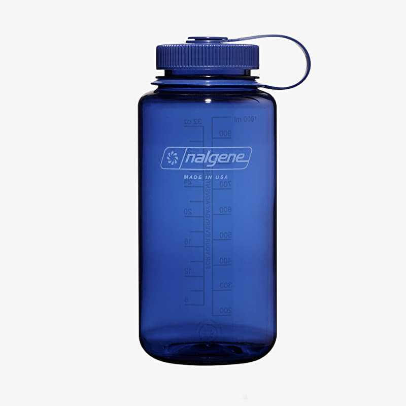 Butelis Nalgene 1000ml Wide Mouth Sustain Denim
