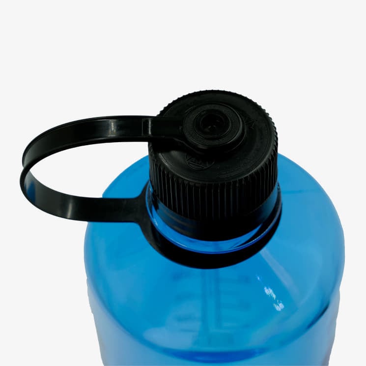 Trinkflaschen Nalgene 1000ml Narrow Mouth Sustain Slate