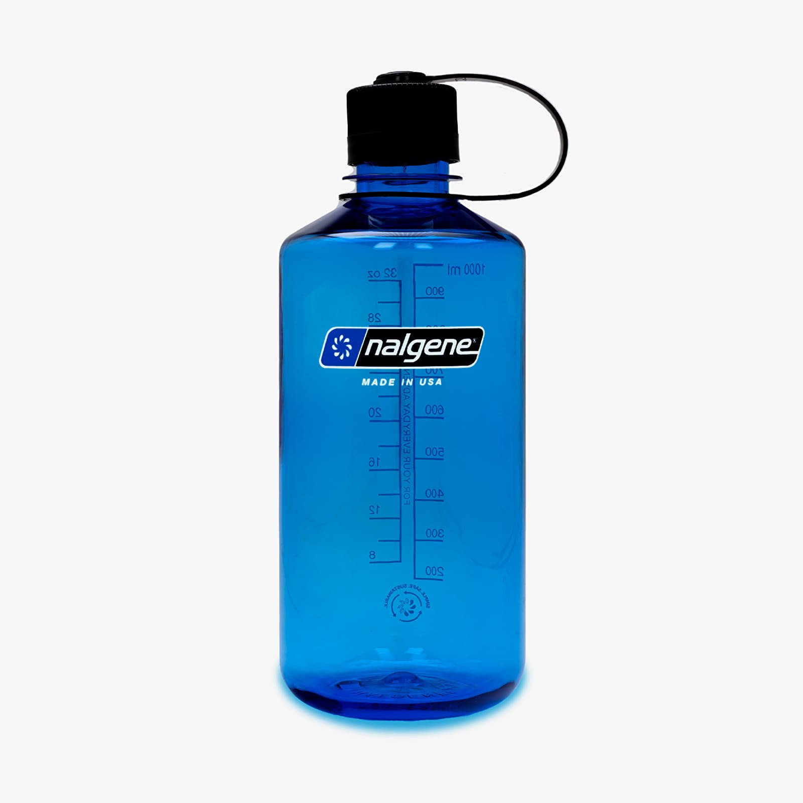 Trinkflaschen Nalgene 1000ml Narrow Mouth Sustain Slate