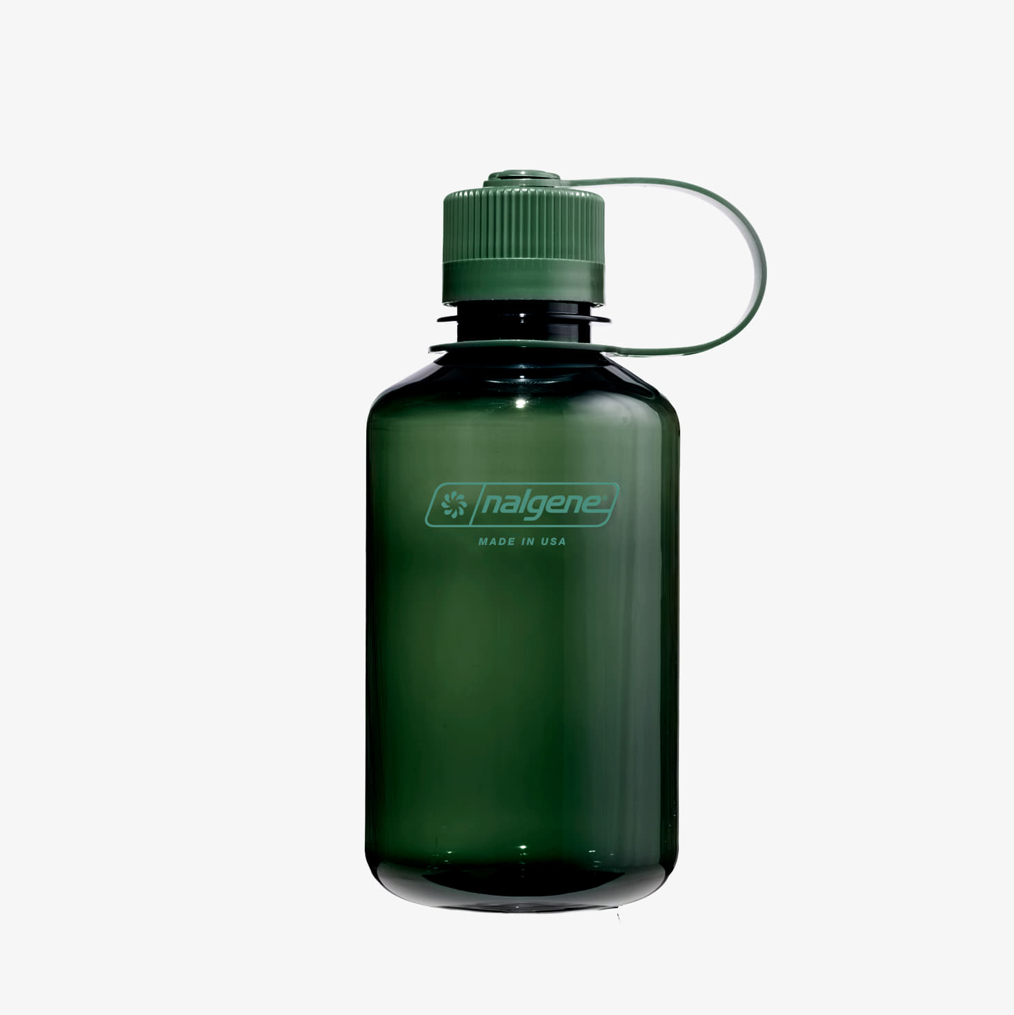 Drinking bottles Nalgene 500ml Narrow Mouth Sustain Jade