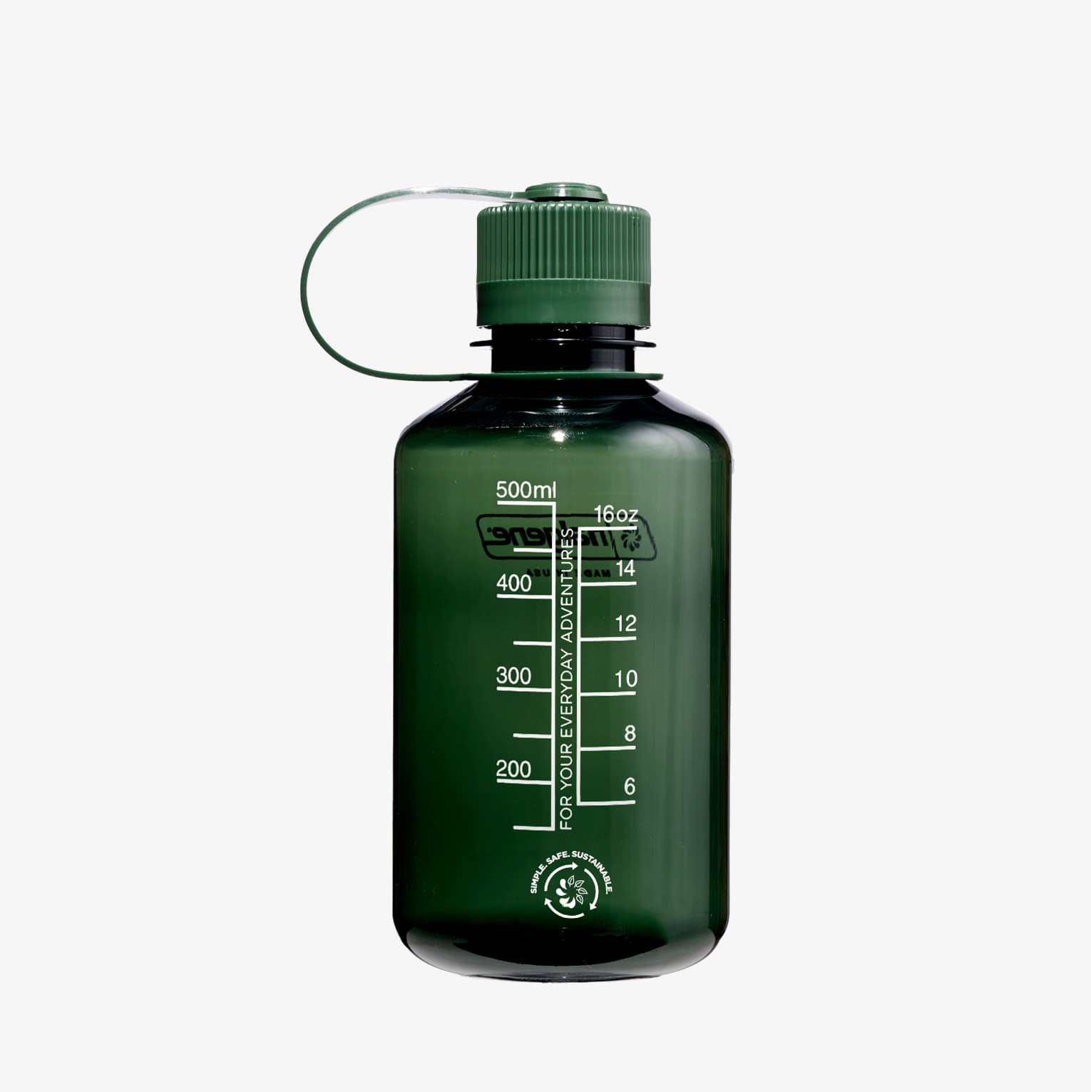 Drinking bottles Nalgene 500ml Narrow Mouth Sustain Jade