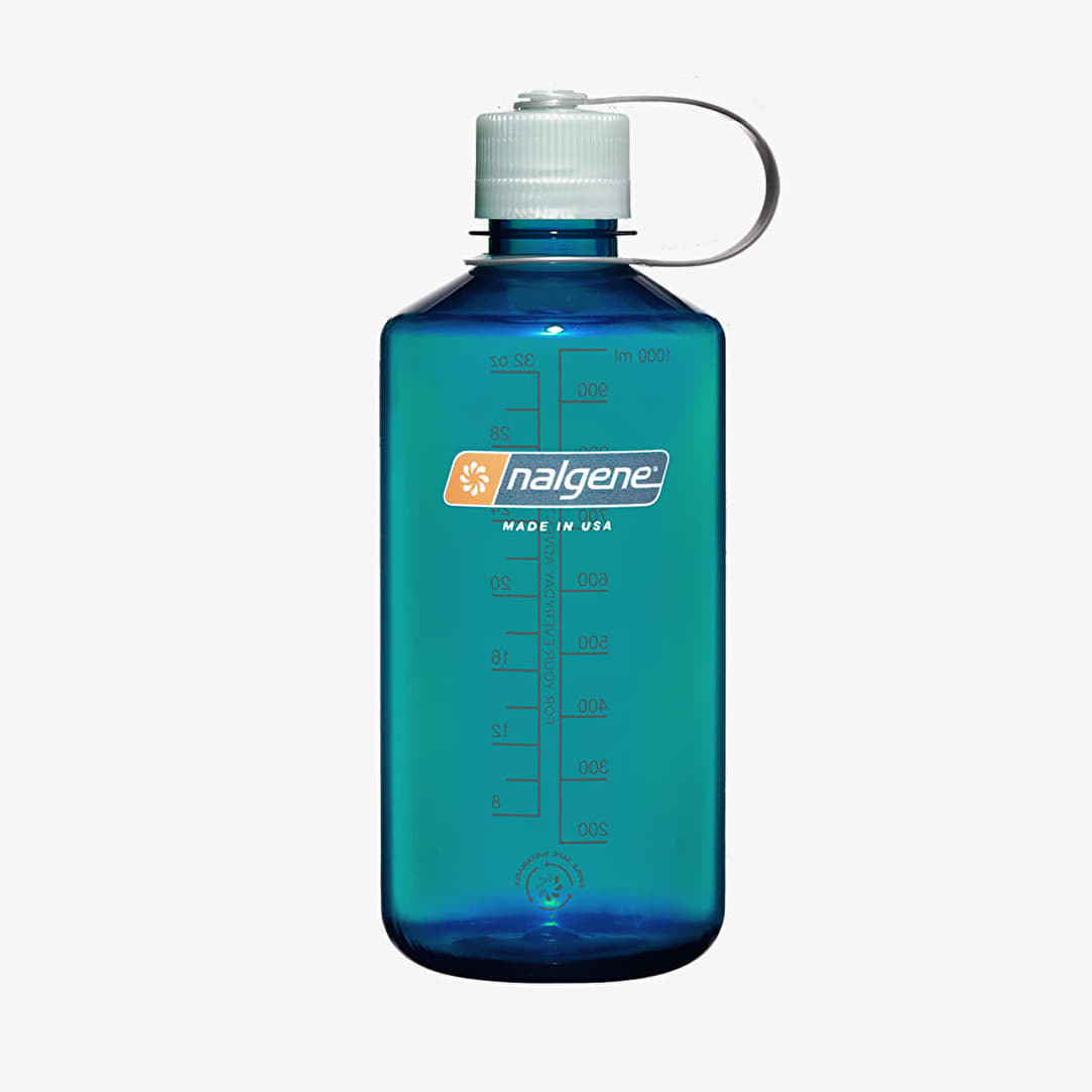 Sticlă Nalgene Narrow Mouth 1000 ml Trout Green Universal