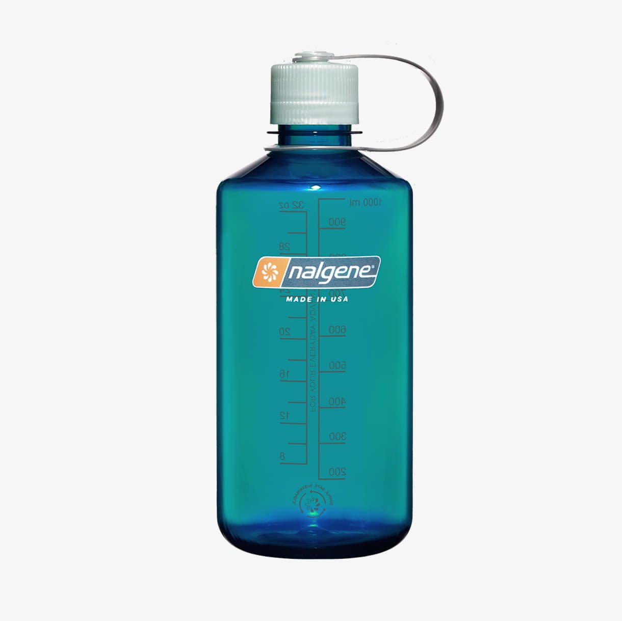 Botellas para beber Nalgene Narrow Mouth 1000 ml Trout Green