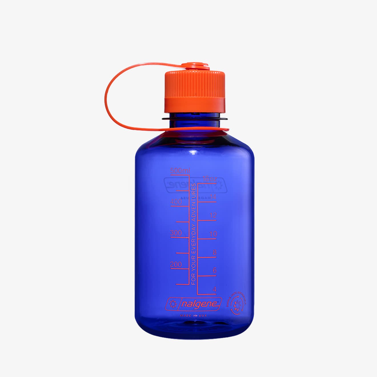Drinking bottles Nalgene 500ml Narrow Mouth Sustain Periwinkle