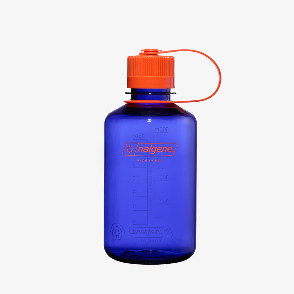 Drinking bottles Nalgene 500ml Narrow Mouth Sustain Periwinkle