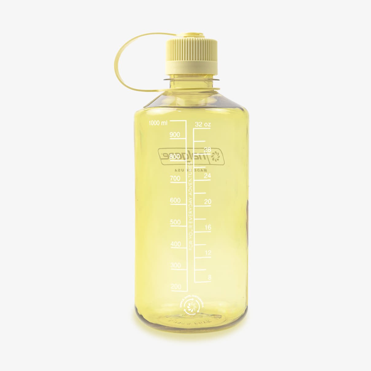Trinkflaschen Nalgene 1000ml Narrow Mouth Sustain Butter