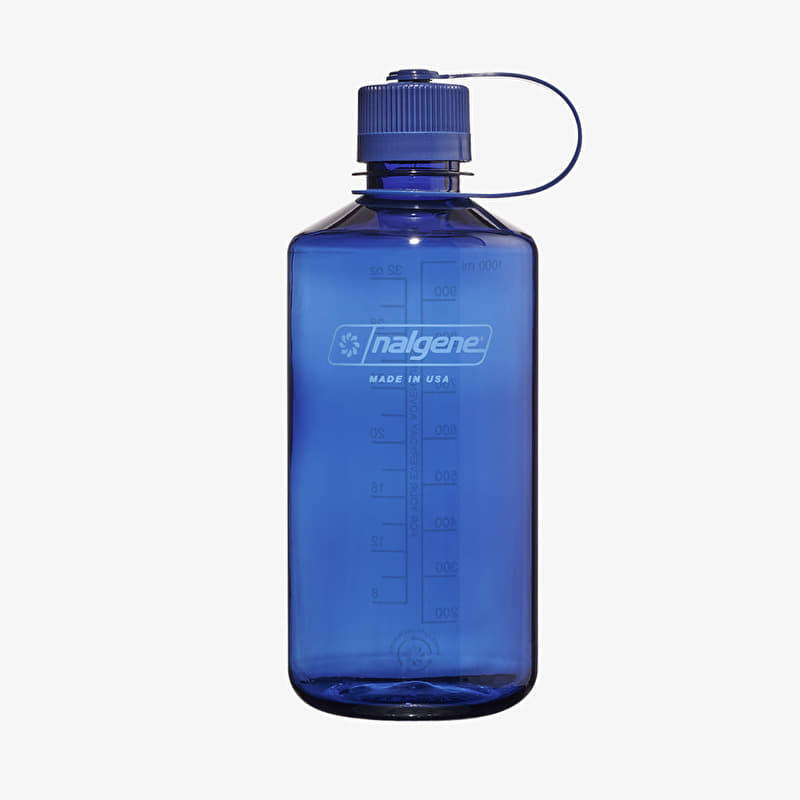 Bottle Nalgene 1000ml Narrow Mouth Sustain Denim