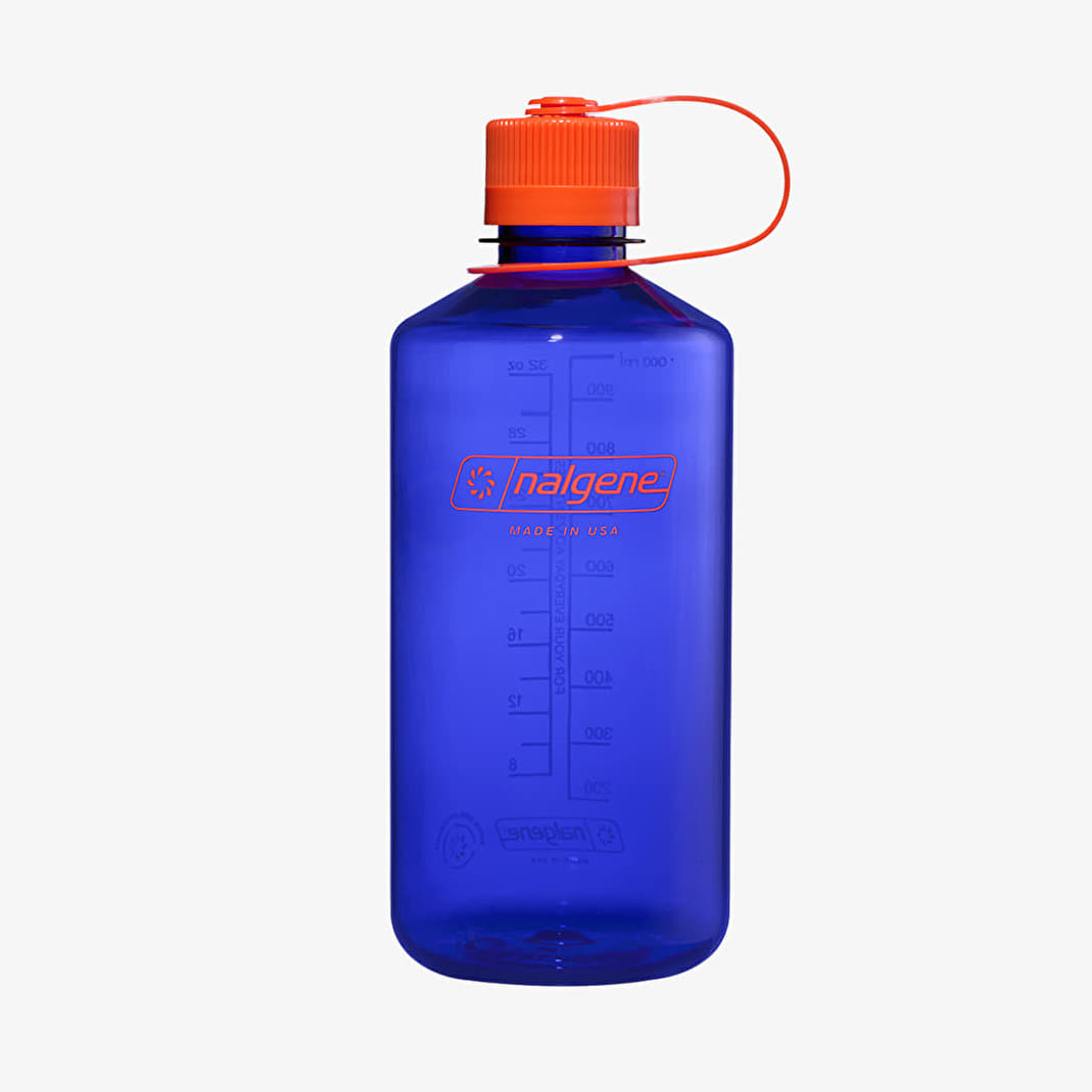 Sticlă Nalgene 1000ml Narrow Mouth Sustain Periwinkle Universal